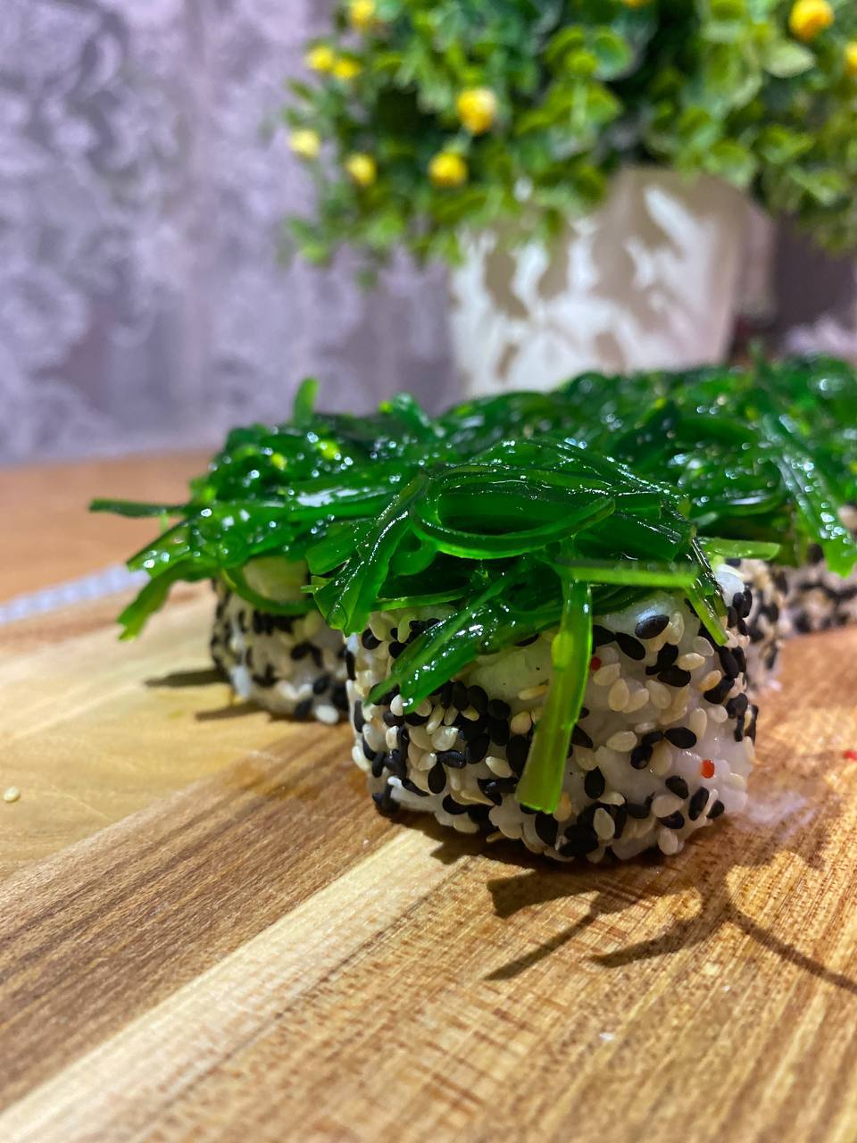 Чука рол з креветкою (8 шт)