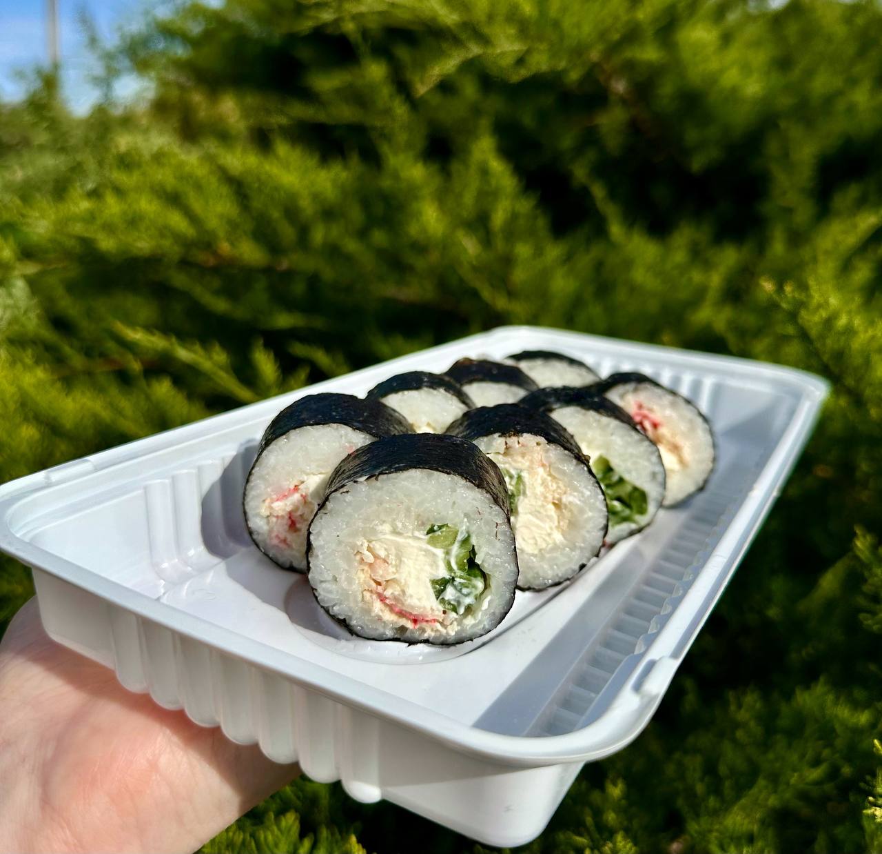 Футомакі зі сніговим крабом (8 шт)