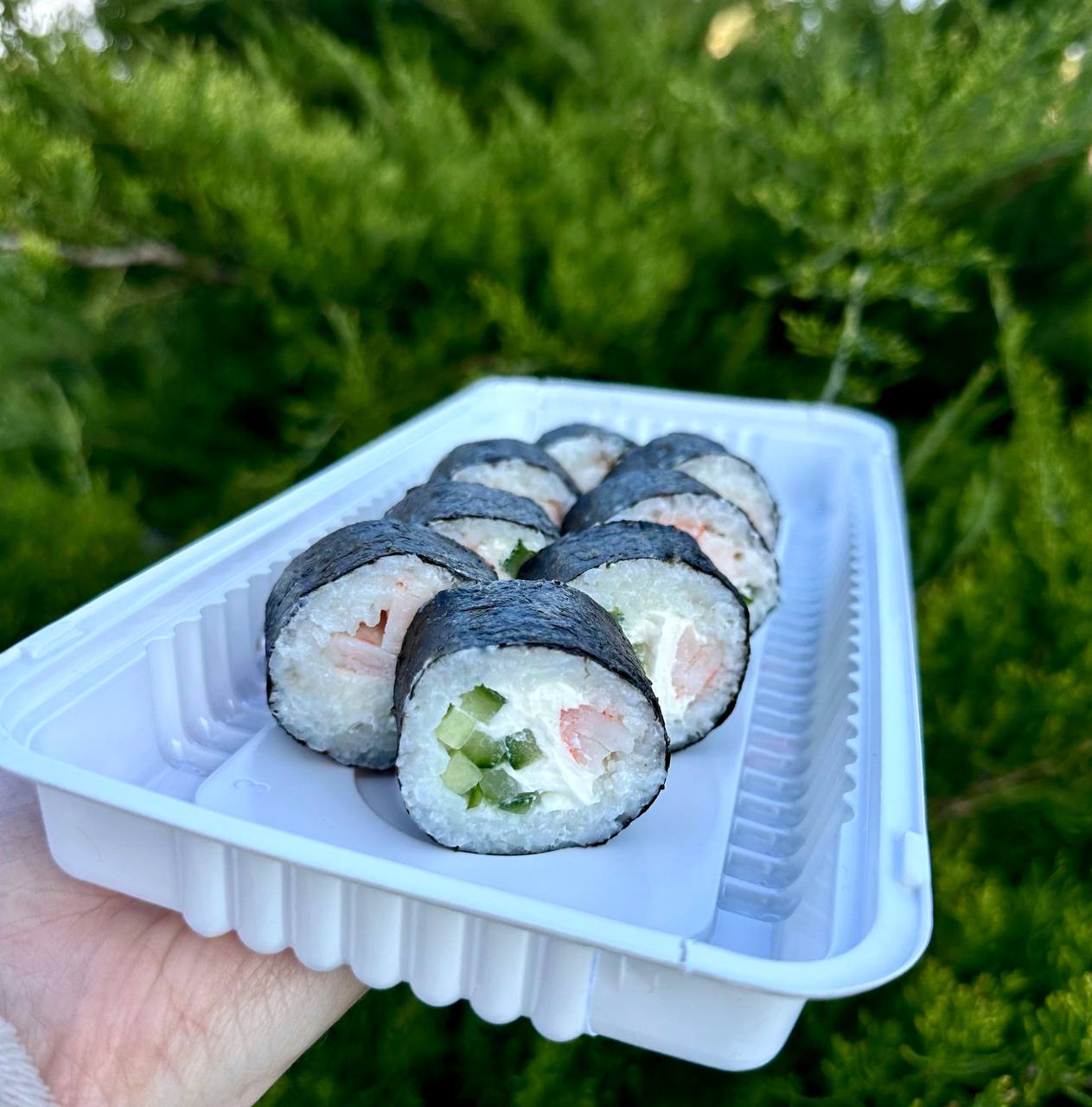 Футомакі з креветкою (8 шт)