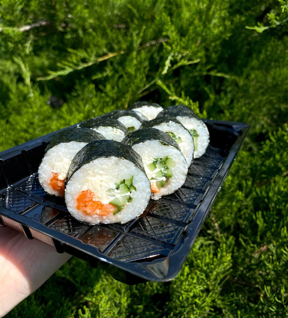 Футомакі з лососем (8 шт)