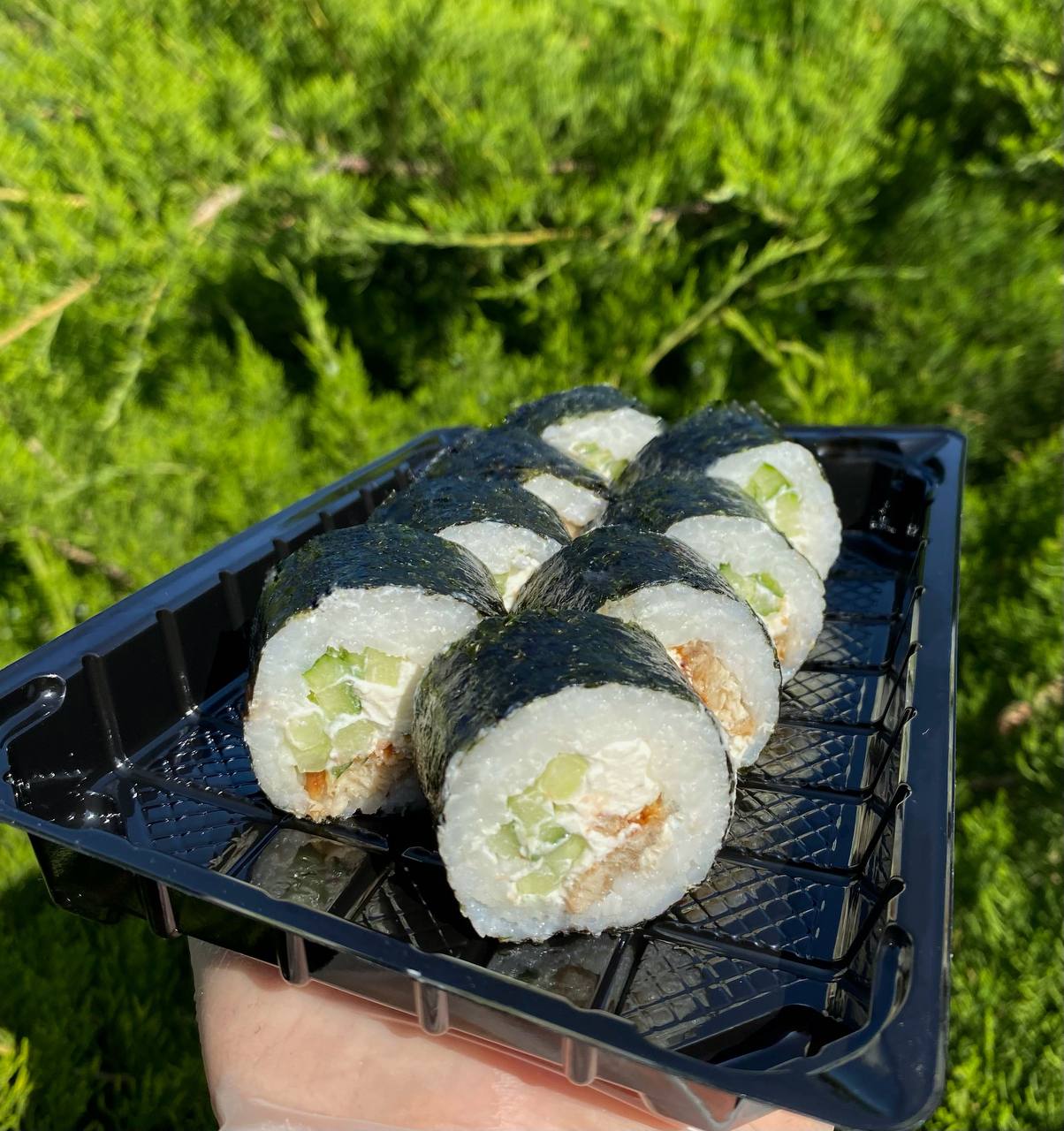 Футомакі з вугром (8 шт)