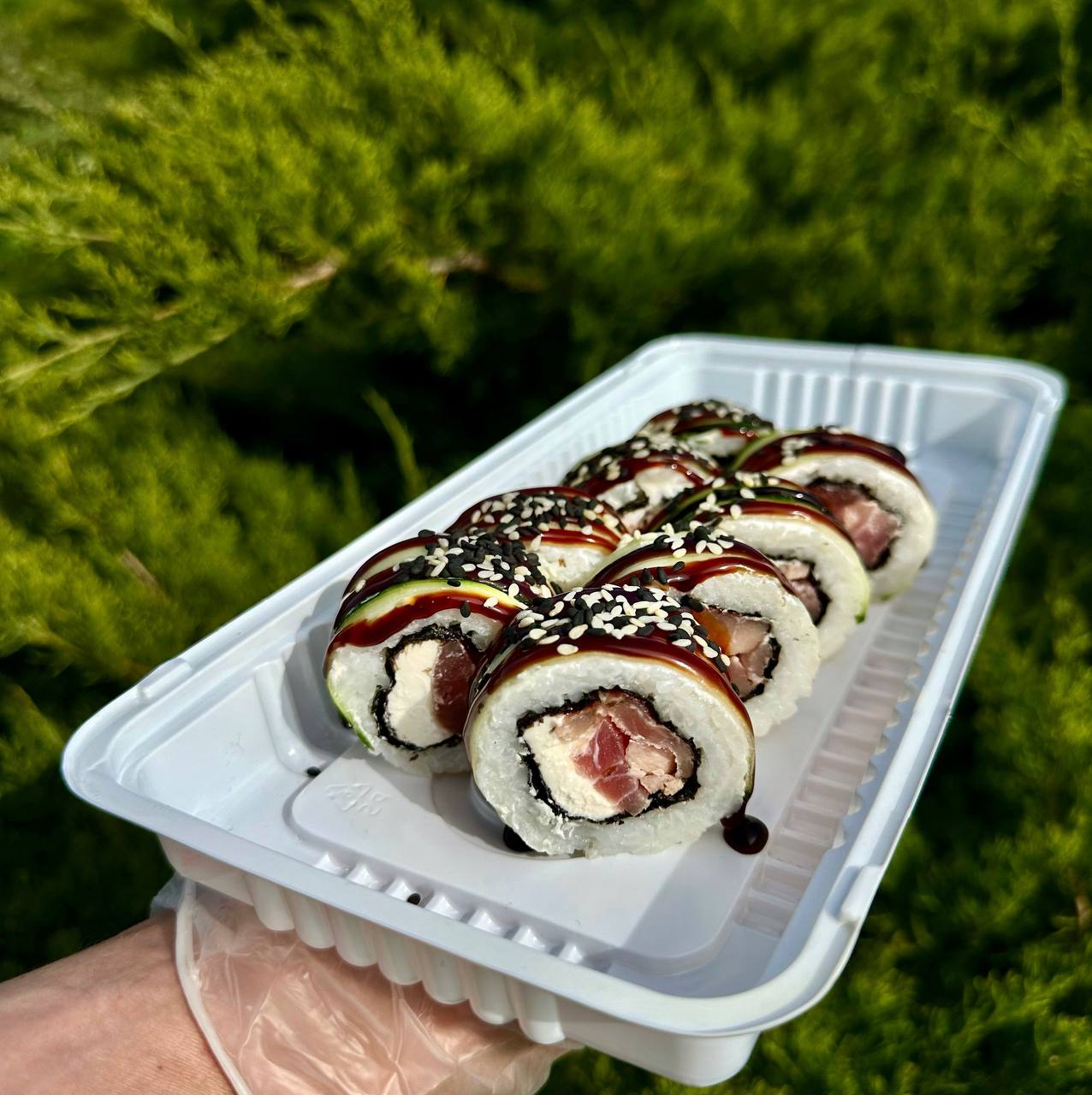 Грін з тунцем (8 шт)