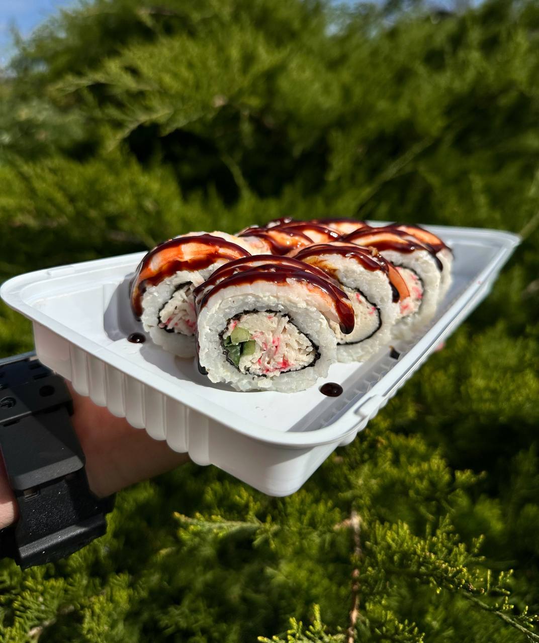 Легенда з креветкою (8 шт)