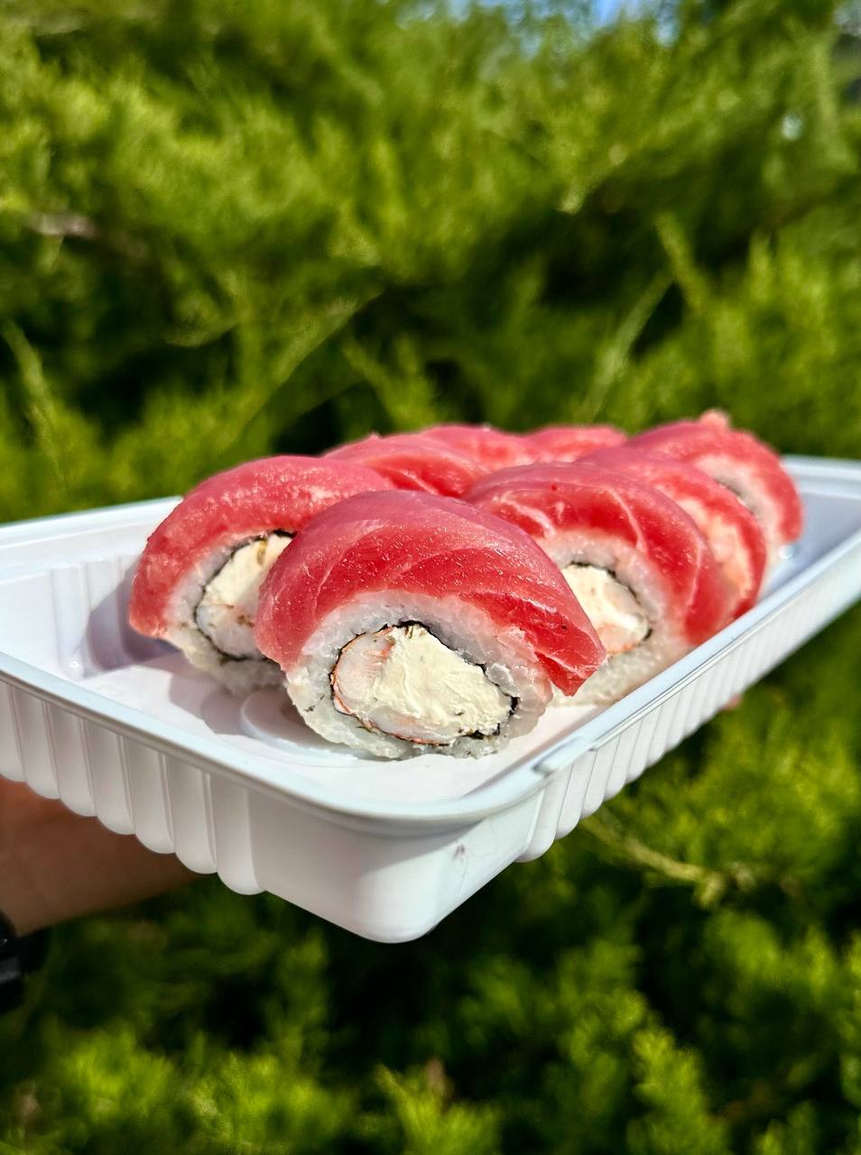 Люкс з тунцем (8 шт)