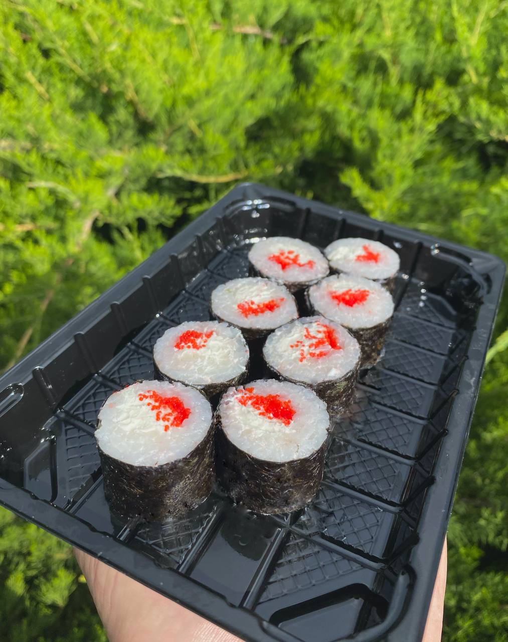 Макі з крем-сиром (8 шт)