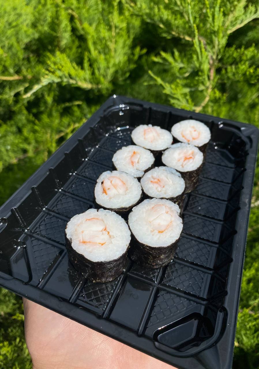 Макі з креветкою (8 шт)