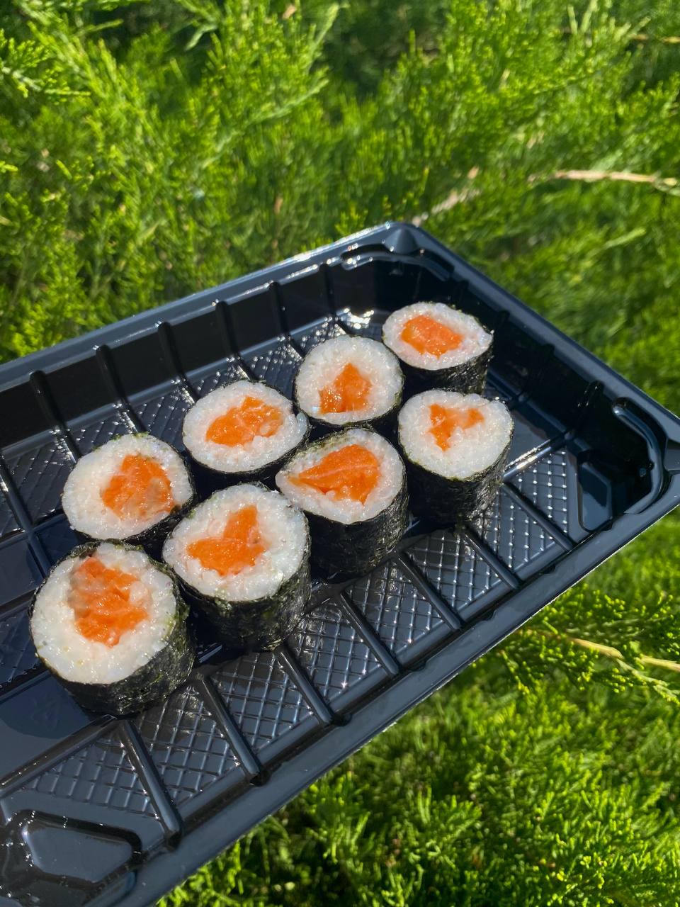 Макі з лососем (8 шт)