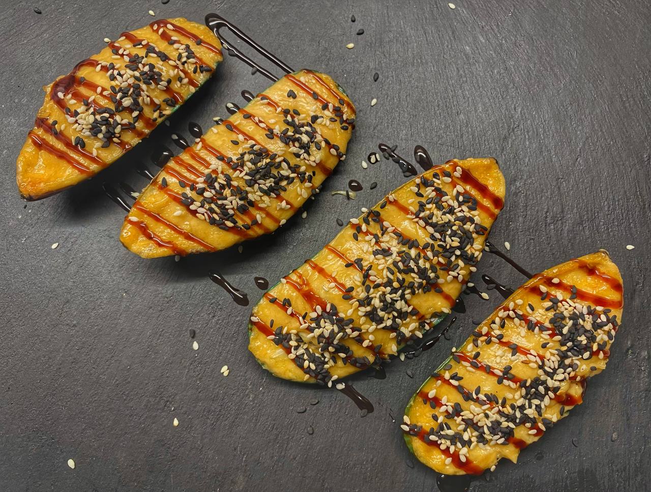 Запечені мідії (4 шт)